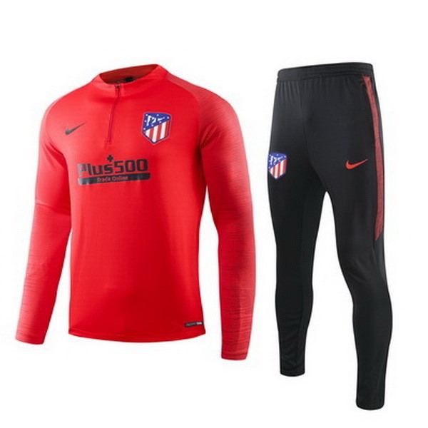 Chandal Del Niños Atlético Madrid 2019-2020 Rojo Negro Azul